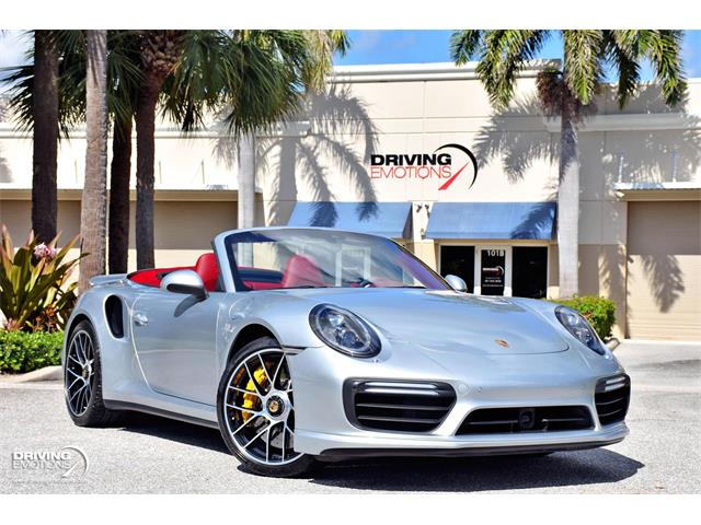 2018 Porsche 911 Turbo (CC-1997391) for sale in West Palm Beach, Florida