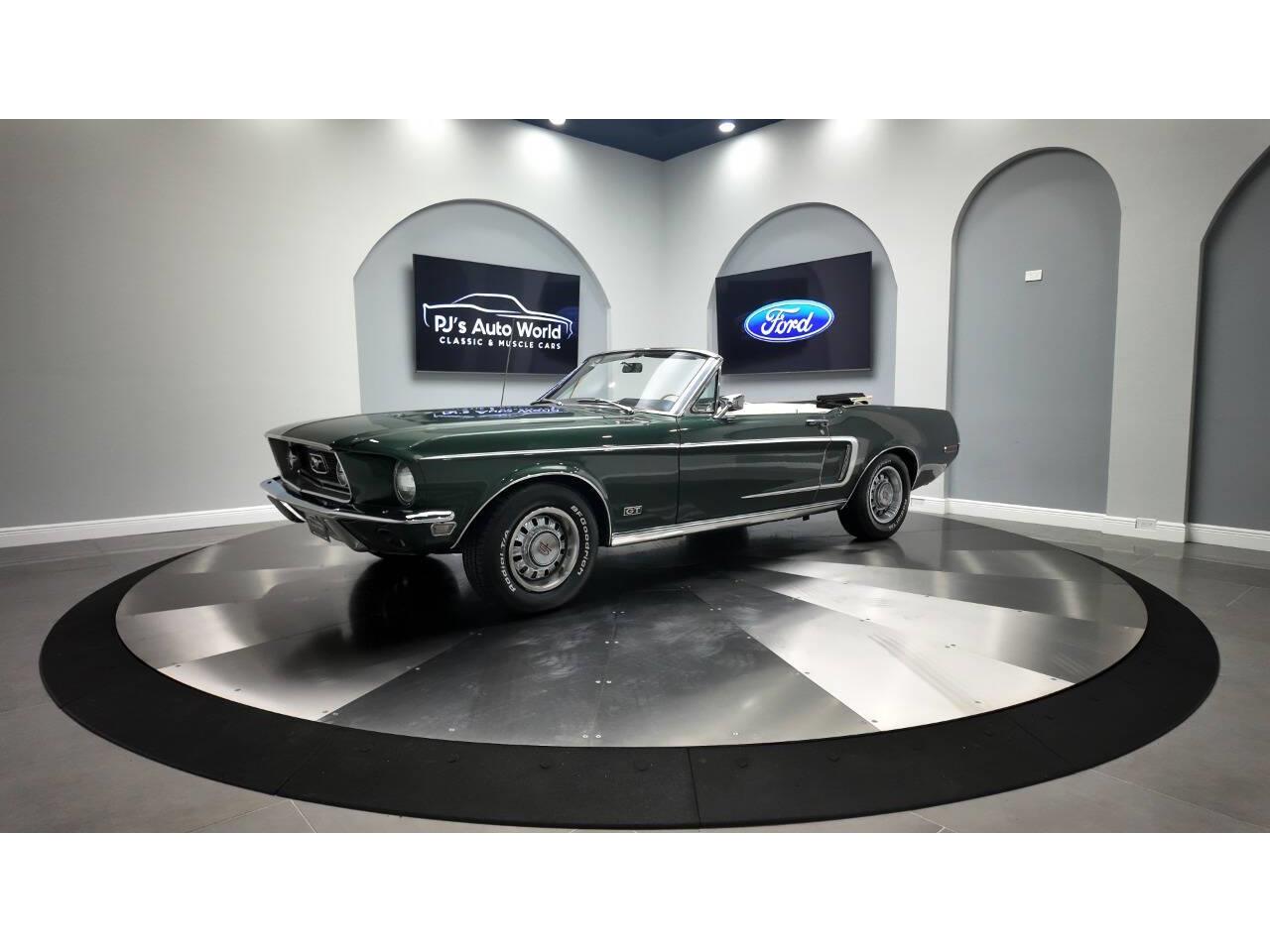 For Sale: 1968 Ford Mustang in Clearwater, Florida
