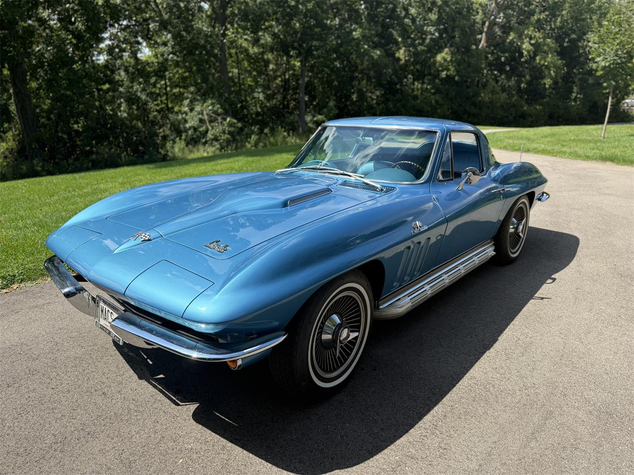 Zu verkaufen: Chevrolet Corvette von 1966 in Fontana, Wisconsin