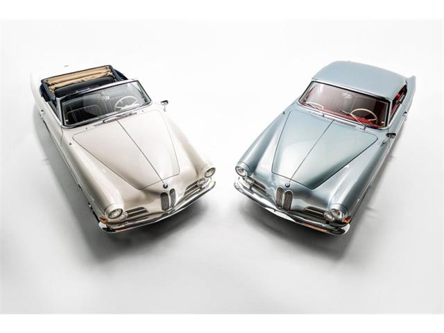 1957 BMW 503 Series II Cabriolet (CC-1997938) for sale in Houston, Texas