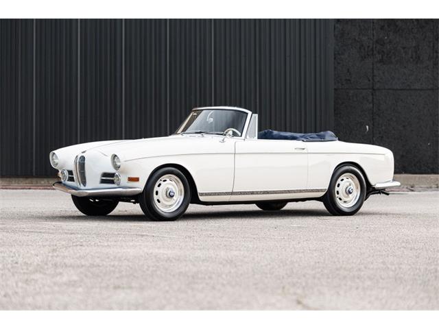 1957 BMW 503 Series II Cabriolet (CC-1997938) for sale in Houston, Texas