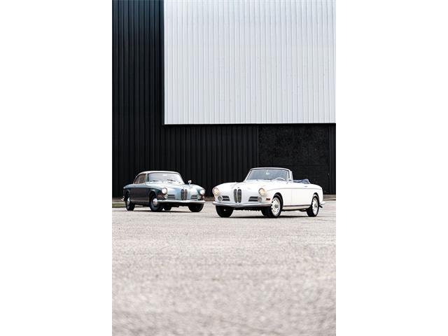 1957 BMW 503 Series II Cabriolet (CC-1997938) for sale in Houston, Texas