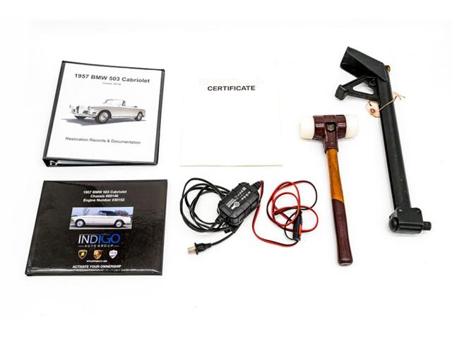 1957 BMW 503 Series II Cabriolet (CC-1997938) for sale in Houston, Texas