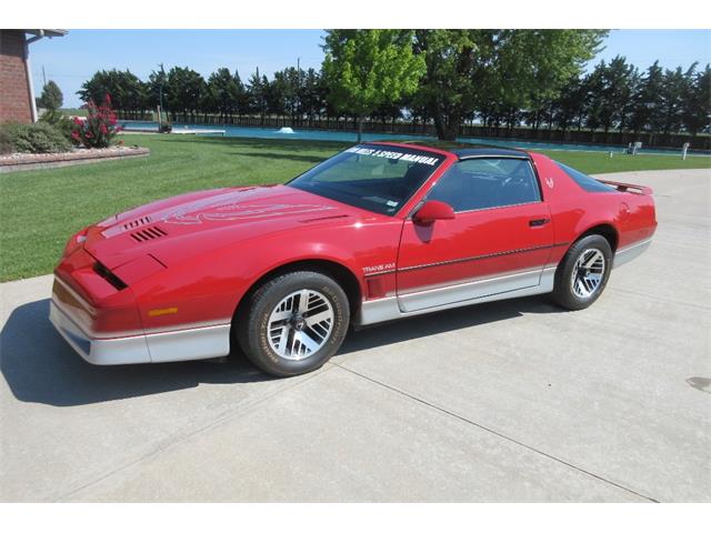 1985 Pontiac Firebird Trans Am (CC-1997967) for sale in Great Bend, Kansas