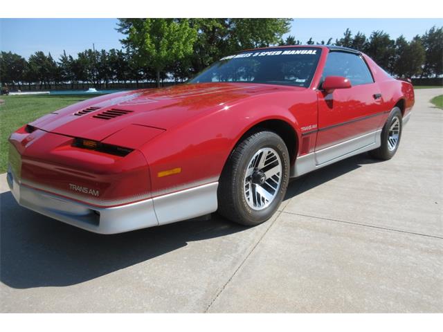 1985 Pontiac Firebird Trans Am (CC-1997967) for sale in Great Bend, Kansas