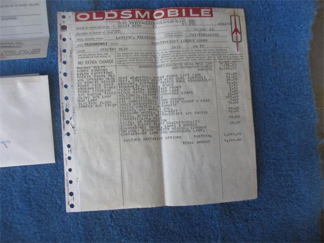 1975 Oldsmobile 98 (CC-1997976) for sale in Great Bend, Kansas