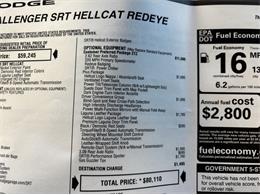 2019 Dodge Challenger Hellcat Redeye (CC-1998095) for sale in St. Charles, Missouri