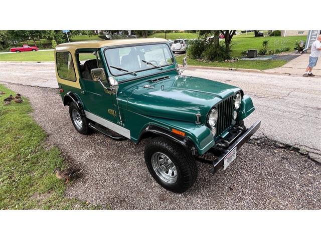 1980 Jeep CJ7 (CC-1998119) for sale in Stanley, Wisconsin