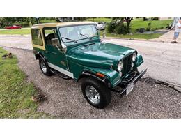 1980 Jeep CJ7 (CC-1998119) for sale in Stanley, Wisconsin