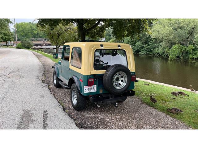 1980 Jeep CJ7 (CC-1998119) for sale in Stanley, Wisconsin