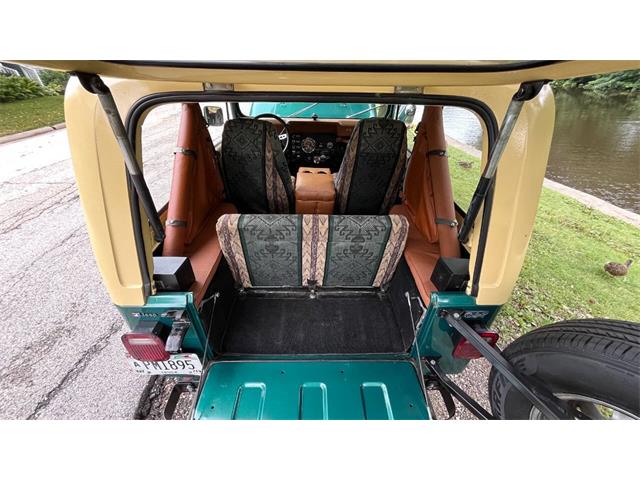 1980 Jeep CJ7 (CC-1998119) for sale in Stanley, Wisconsin