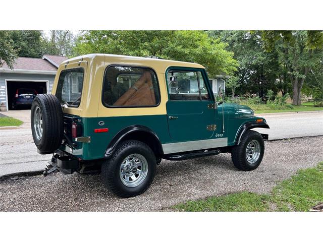 1980 Jeep CJ7 (CC-1998119) for sale in Stanley, Wisconsin