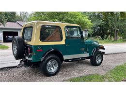 1980 Jeep CJ7 (CC-1998119) for sale in Stanley, Wisconsin