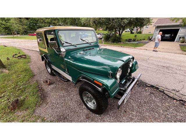 1980 Jeep CJ7 (CC-1998119) for sale in Stanley, Wisconsin