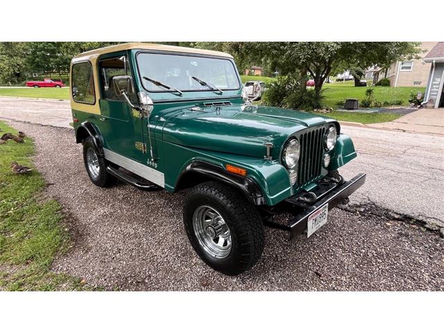 1980 Jeep CJ7 (CC-1998119) for sale in Stanley, Wisconsin