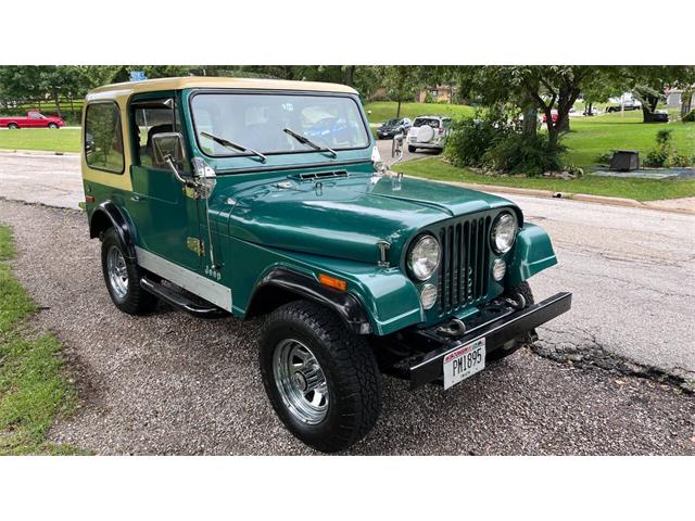 1980 Jeep CJ7 (CC-1998119) for sale in Stanley, Wisconsin