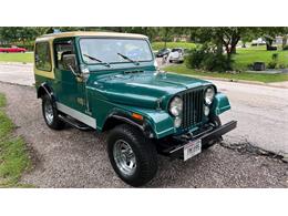 1980 Jeep CJ7 (CC-1998119) for sale in Stanley, Wisconsin