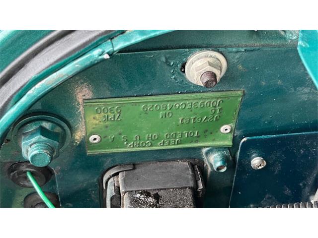 1980 Jeep CJ7 (CC-1998119) for sale in Stanley, Wisconsin