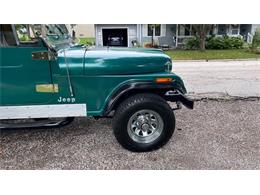 1980 Jeep CJ7 (CC-1998119) for sale in Stanley, Wisconsin