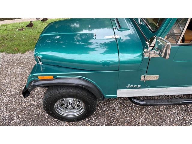 1980 Jeep CJ7 (CC-1998119) for sale in Stanley, Wisconsin