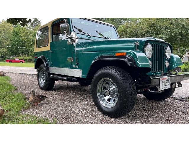 1980 Jeep CJ7 (CC-1998119) for sale in Stanley, Wisconsin