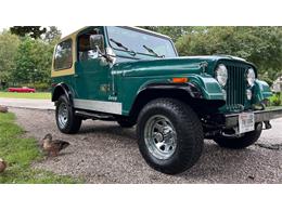 1980 Jeep CJ7 (CC-1998119) for sale in Stanley, Wisconsin