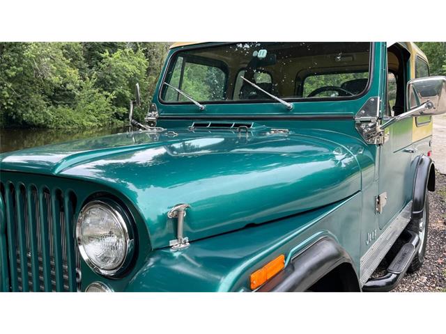 1980 Jeep CJ7 (CC-1998119) for sale in Stanley, Wisconsin