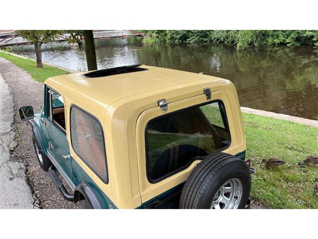 1980 Jeep CJ7 (CC-1998119) for sale in Stanley, Wisconsin