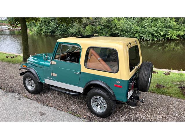 1980 Jeep CJ7 (CC-1998119) for sale in Stanley, Wisconsin