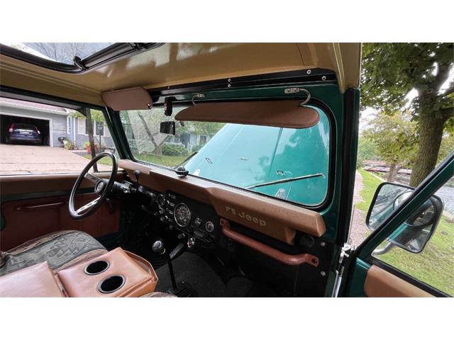 1980 Jeep CJ7 (CC-1998119) for sale in Stanley, Wisconsin