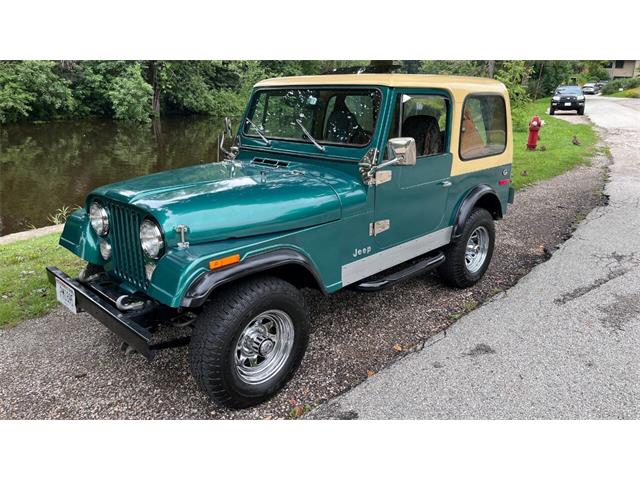 1980 Jeep CJ7 (CC-1998119) for sale in Stanley, Wisconsin