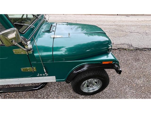 1980 Jeep CJ7 (CC-1998119) for sale in Stanley, Wisconsin