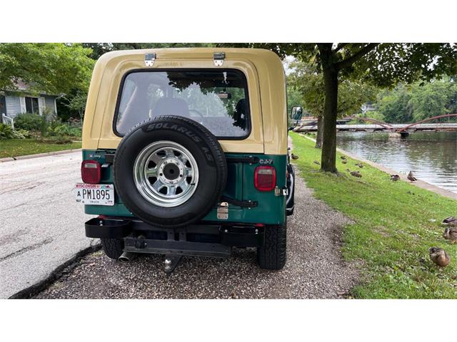 1980 Jeep CJ7 (CC-1998119) for sale in Stanley, Wisconsin