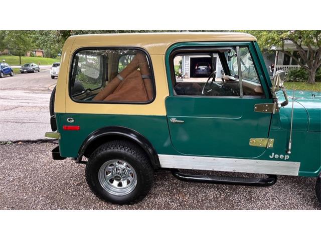 1980 Jeep CJ7 (CC-1998119) for sale in Stanley, Wisconsin