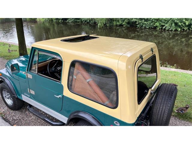 1980 Jeep CJ7 (CC-1998119) for sale in Stanley, Wisconsin