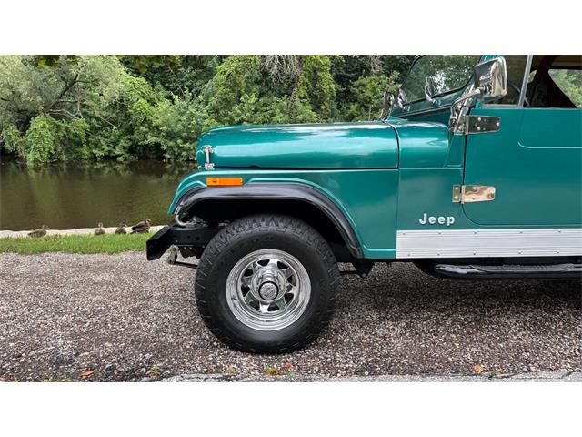 1980 Jeep CJ7 (CC-1998119) for sale in Stanley, Wisconsin