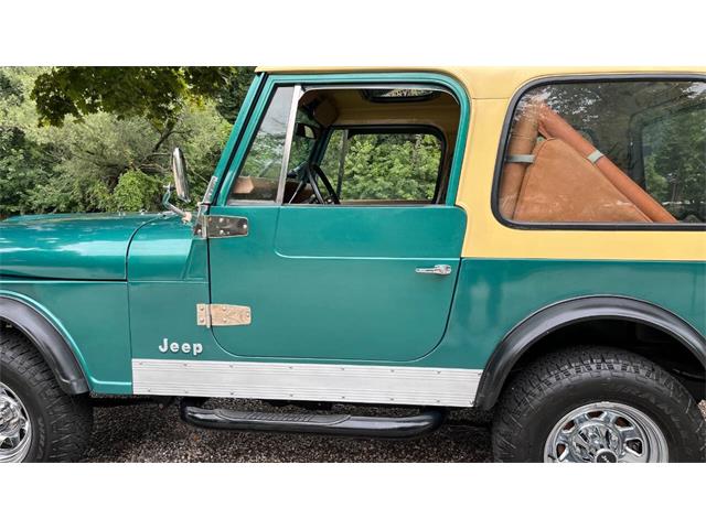 1980 Jeep CJ7 (CC-1998119) for sale in Stanley, Wisconsin