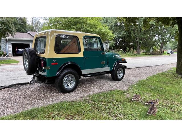 1980 Jeep CJ7 (CC-1998119) for sale in Stanley, Wisconsin