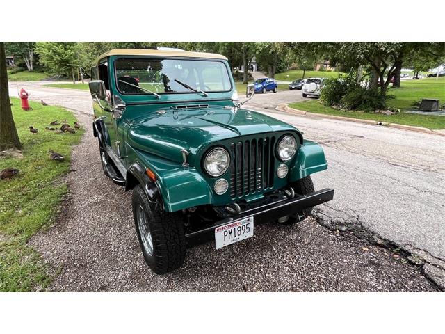 1980 Jeep CJ7 (CC-1998119) for sale in Stanley, Wisconsin