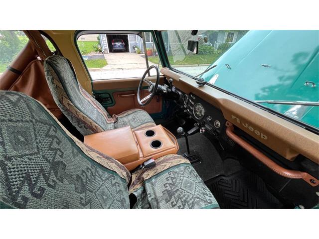 1980 Jeep CJ7 (CC-1998119) for sale in Stanley, Wisconsin