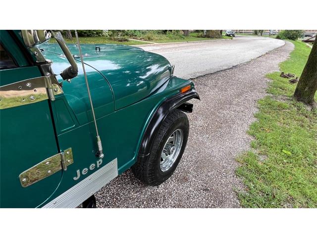 1980 Jeep CJ7 (CC-1998119) for sale in Stanley, Wisconsin