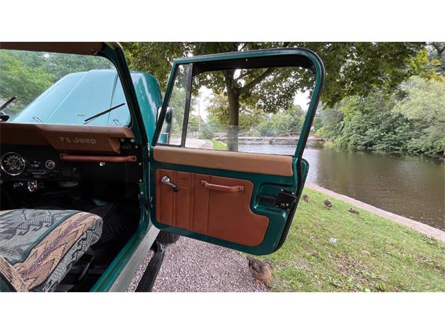 1980 Jeep CJ7 (CC-1998119) for sale in Stanley, Wisconsin