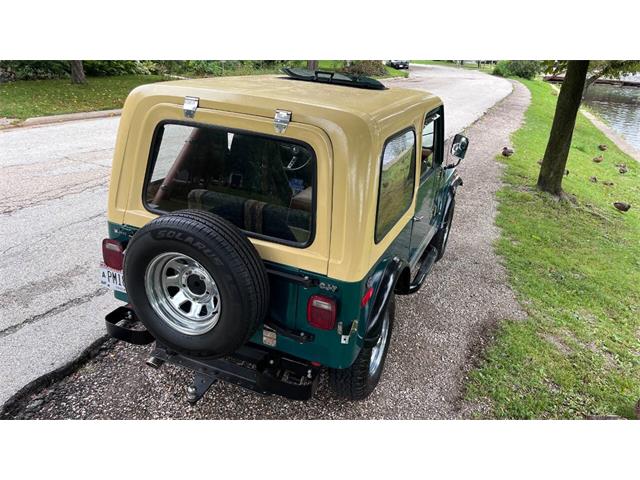 1980 Jeep CJ7 (CC-1998119) for sale in Stanley, Wisconsin