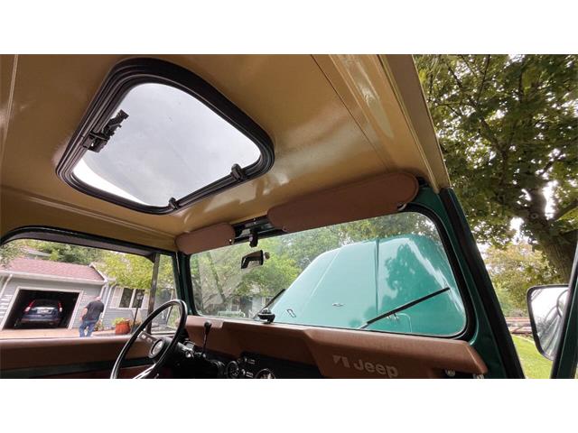 1980 Jeep CJ7 (CC-1998119) for sale in Stanley, Wisconsin