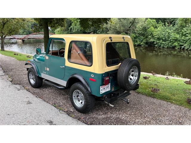 1980 Jeep CJ7 (CC-1998119) for sale in Stanley, Wisconsin