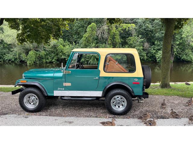 1980 Jeep CJ7 (CC-1998119) for sale in Stanley, Wisconsin