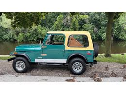 1980 Jeep CJ7 (CC-1998119) for sale in Stanley, Wisconsin