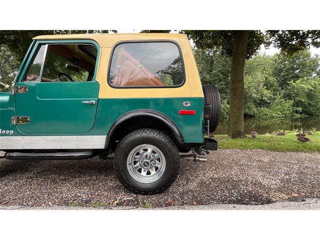 1980 Jeep CJ7 (CC-1998119) for sale in Stanley, Wisconsin