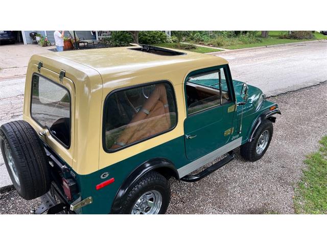 1980 Jeep CJ7 (CC-1998119) for sale in Stanley, Wisconsin