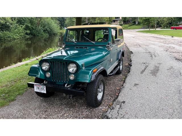 1980 Jeep CJ7 (CC-1998119) for sale in Stanley, Wisconsin